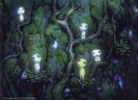 BUY NEW princess mononoke - 192684 Premium Anime Print Poster